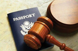 Immigration Services — Passport And Justice Gavel in El Paso, TX