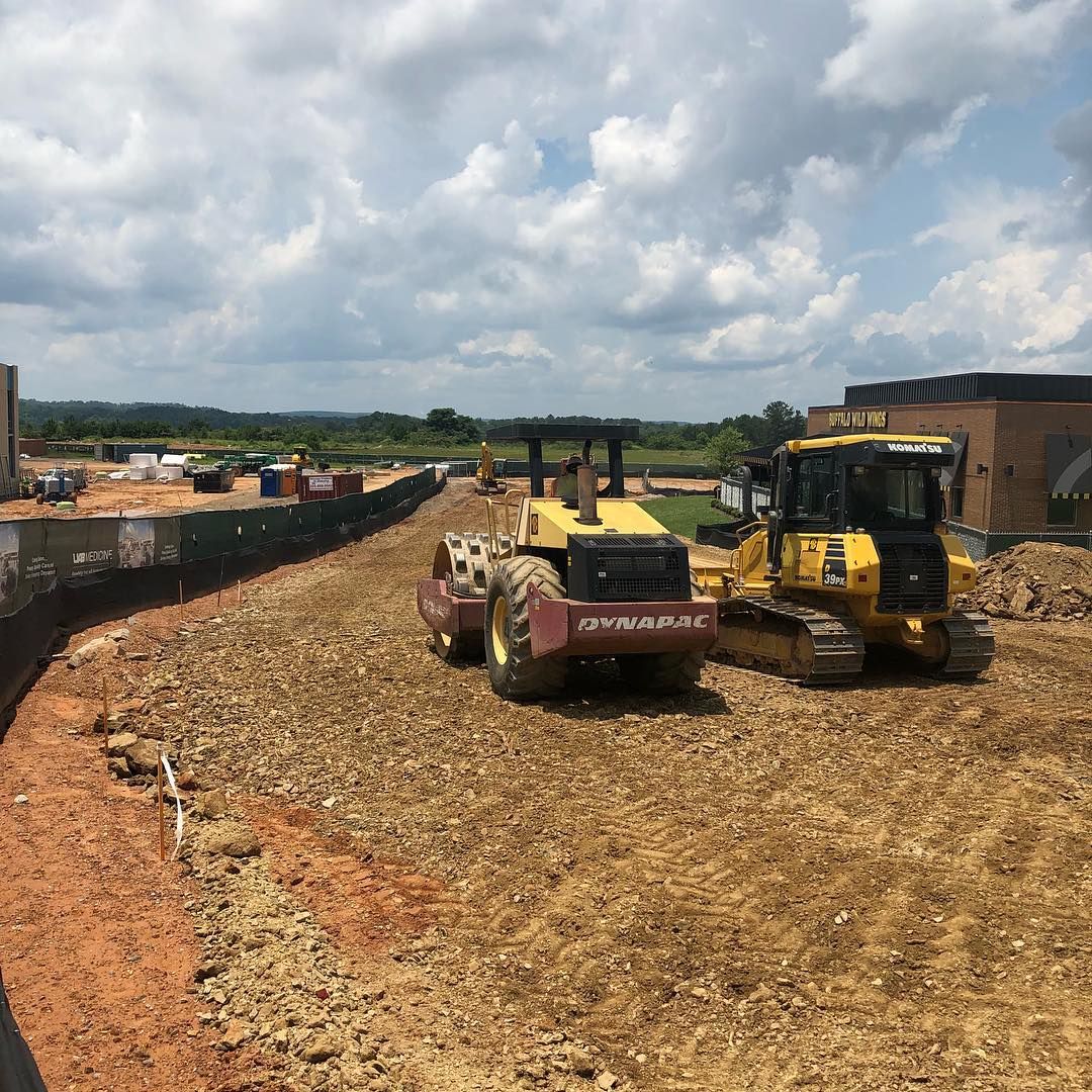 Tractor Clearing Land — Birmingham, AL — Southeastern Sealcoating, Inc.