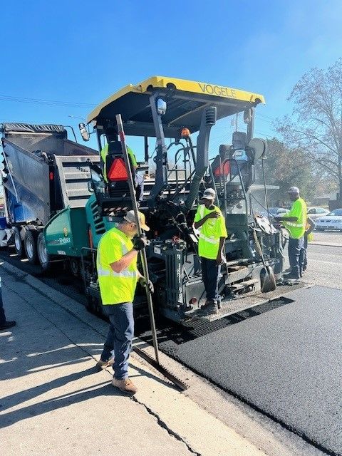 Commercial Grading Tractors — Birmingham, AL — Southeastern Sealcoating, Inc.