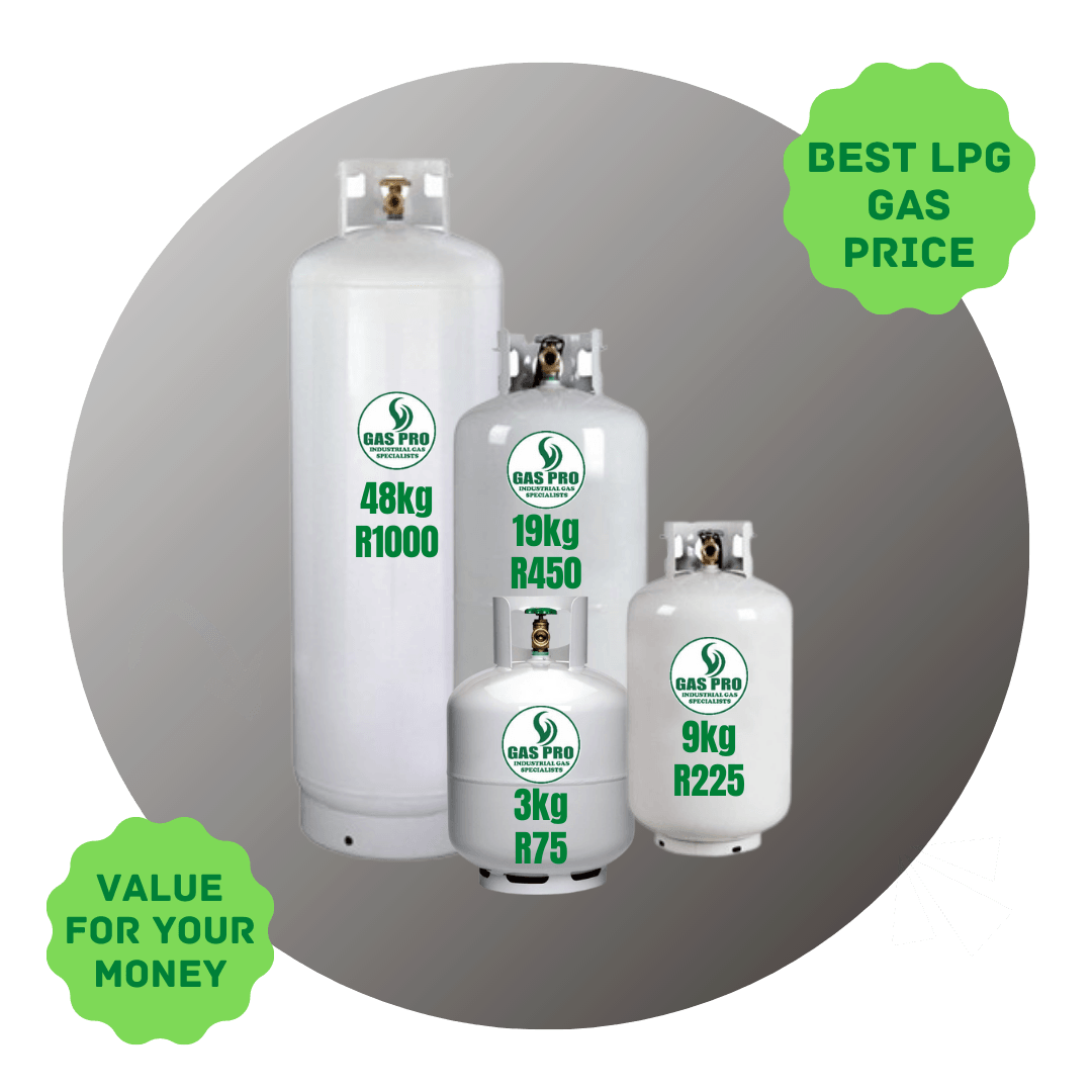 9kg gas cylinder refill price