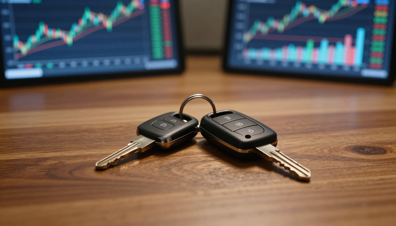 Comparação entre consórcio e financiamento para carros e imóveis.