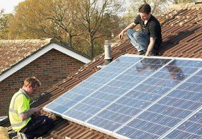 Survey for solar panels