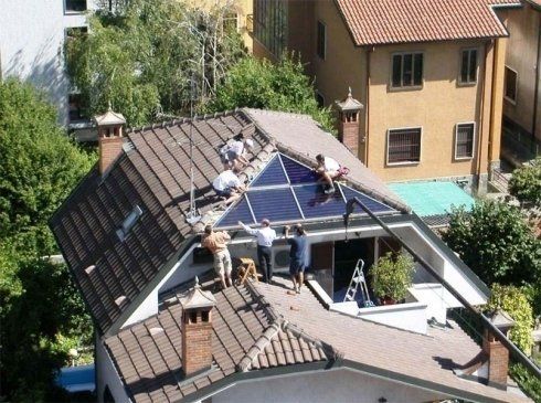 installazione fotovoltaico