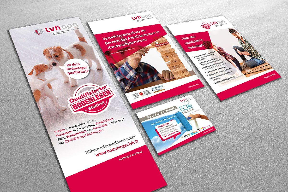 Grafik & Druck Drucksorten LVH