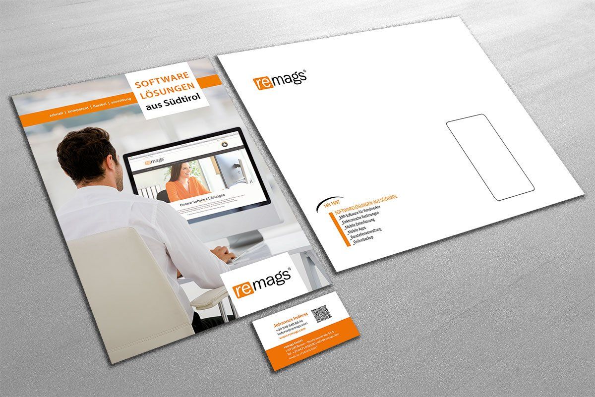 Grafik & Layout verschiedener Druckmedien