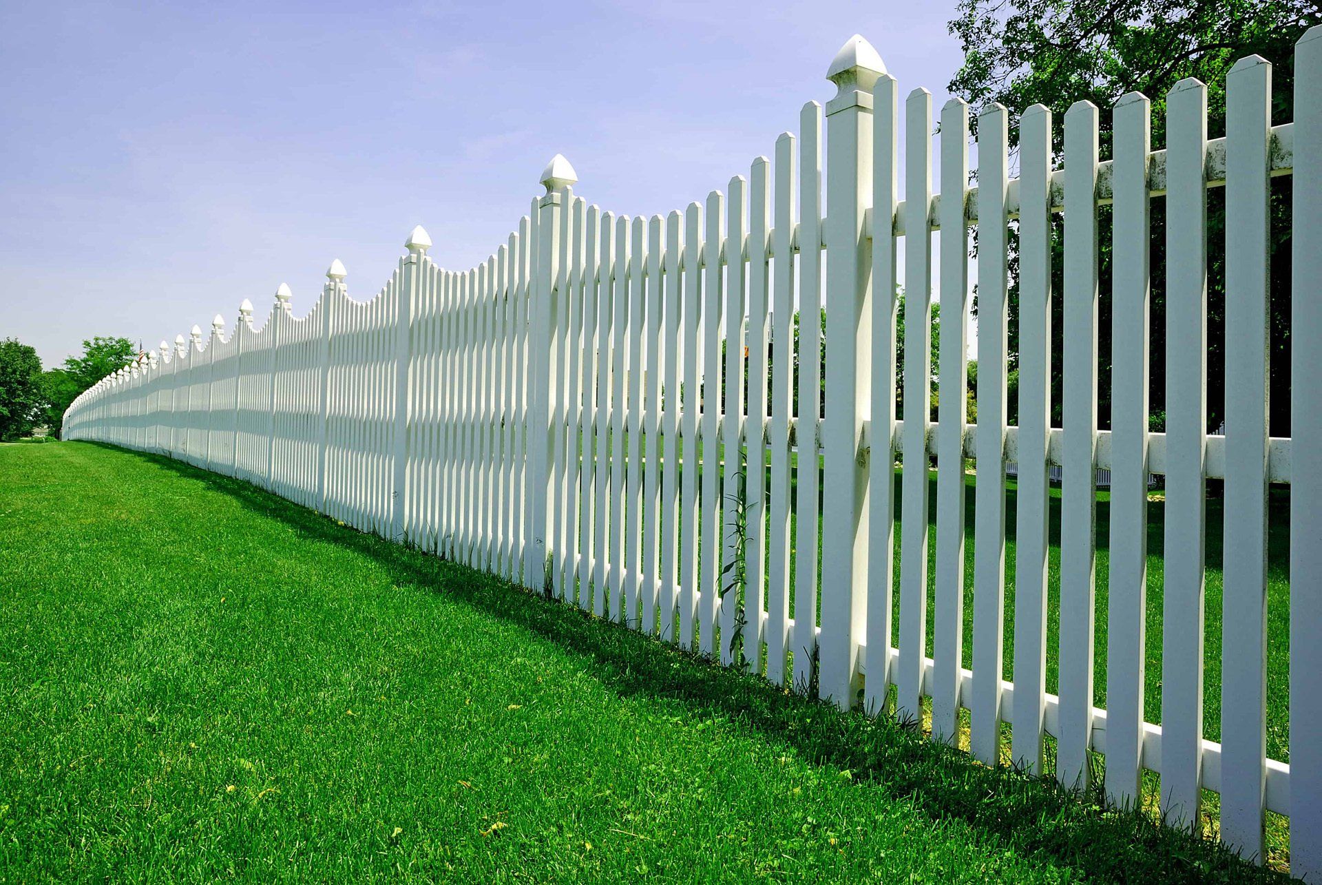 top quality vinyl fence Northern Virginia