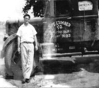 1960 White Sipe Lumber Truck - Lumber Business in Taylorsville, NC 1960 White Sipe Lumber Truck - Lumber Business in Taylorsville, NC