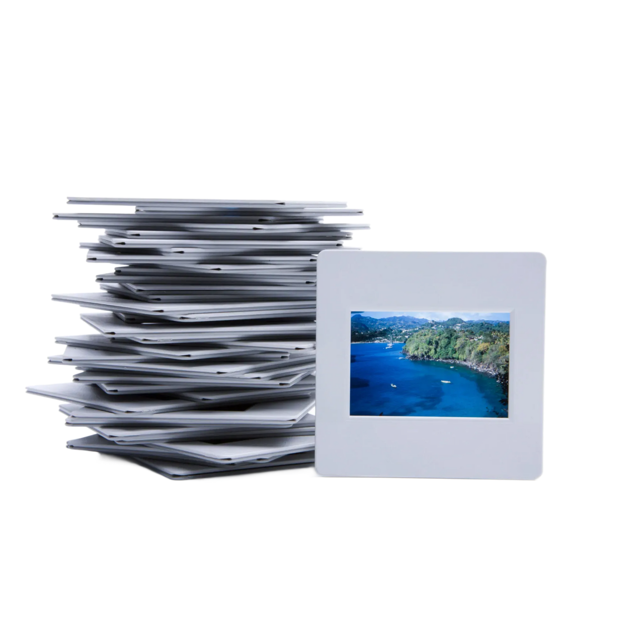 Scanning af dias image