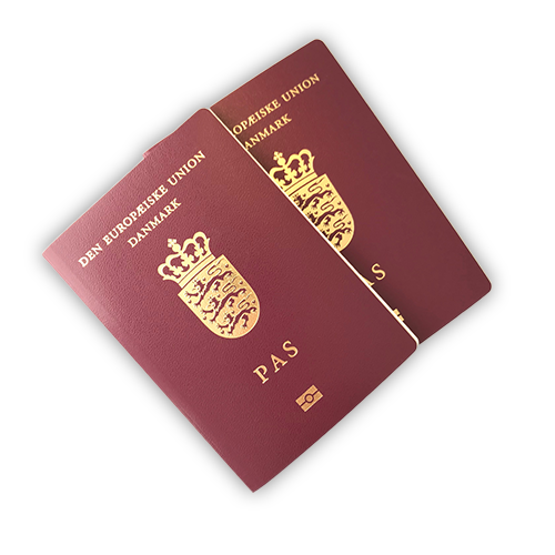 Pas & kørkort billede image