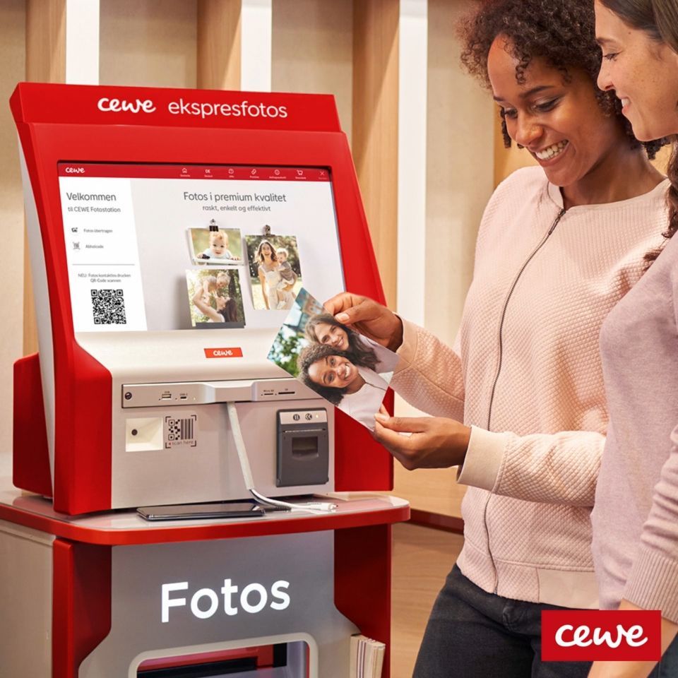 CEWE straksprint image