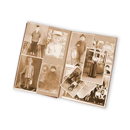 Scanning af papir billeder image