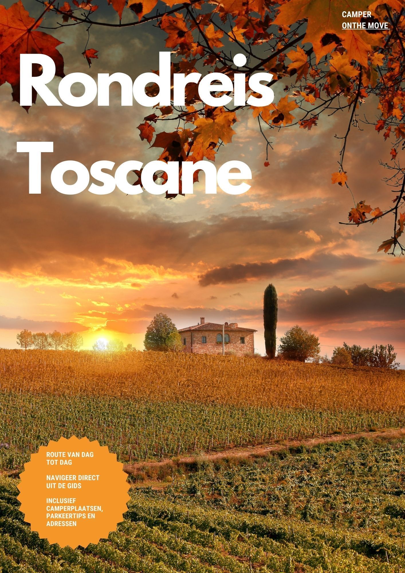 Reisgids Toscane