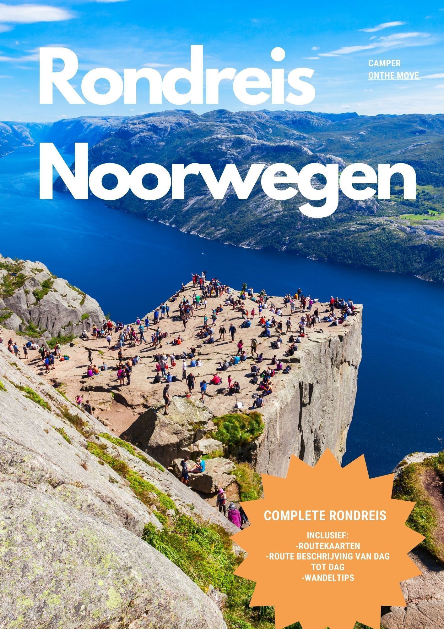Rondreis Noorwegen