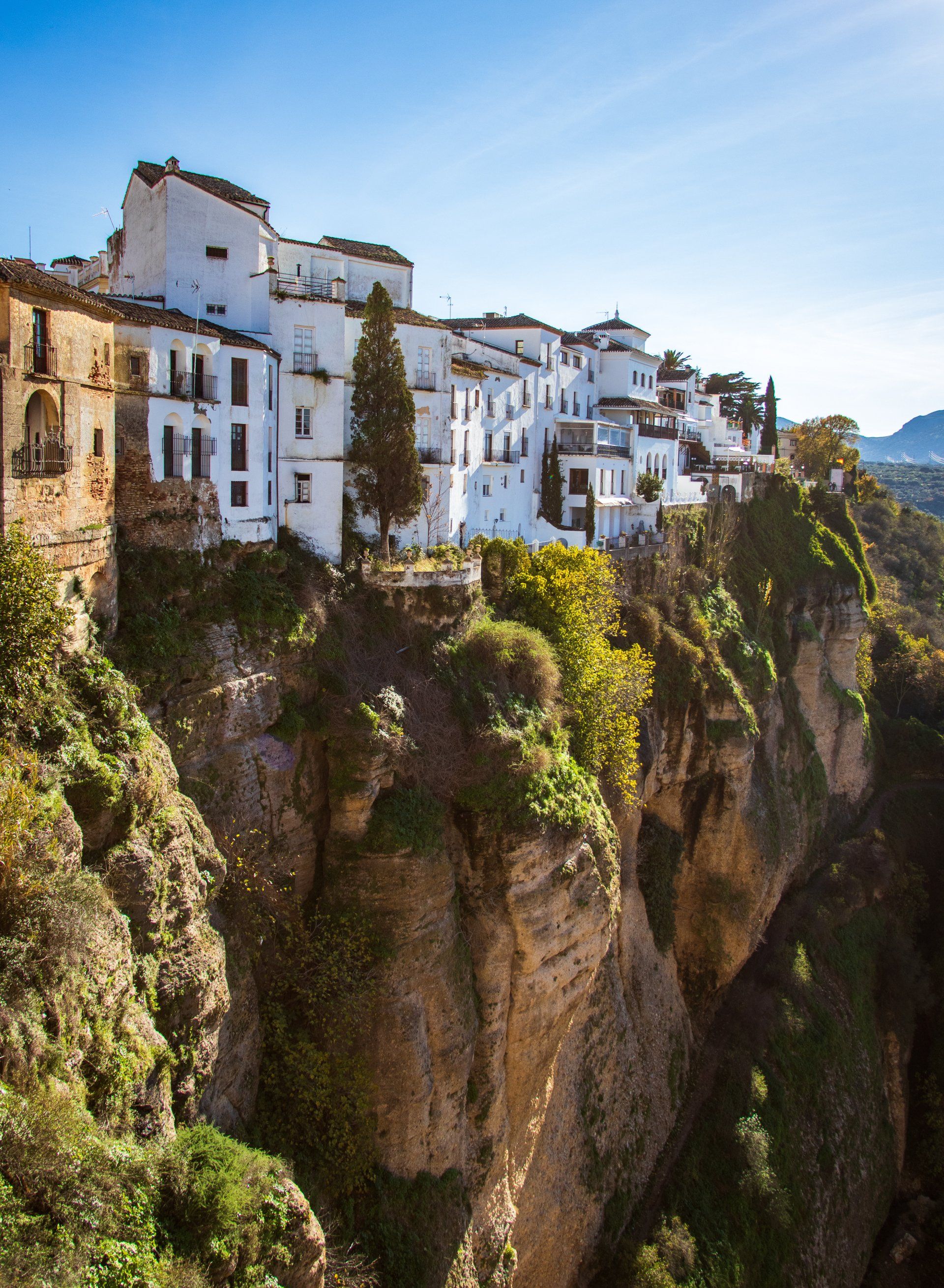 Ronda, een prachtige plek rond een kloof in Andalusië!