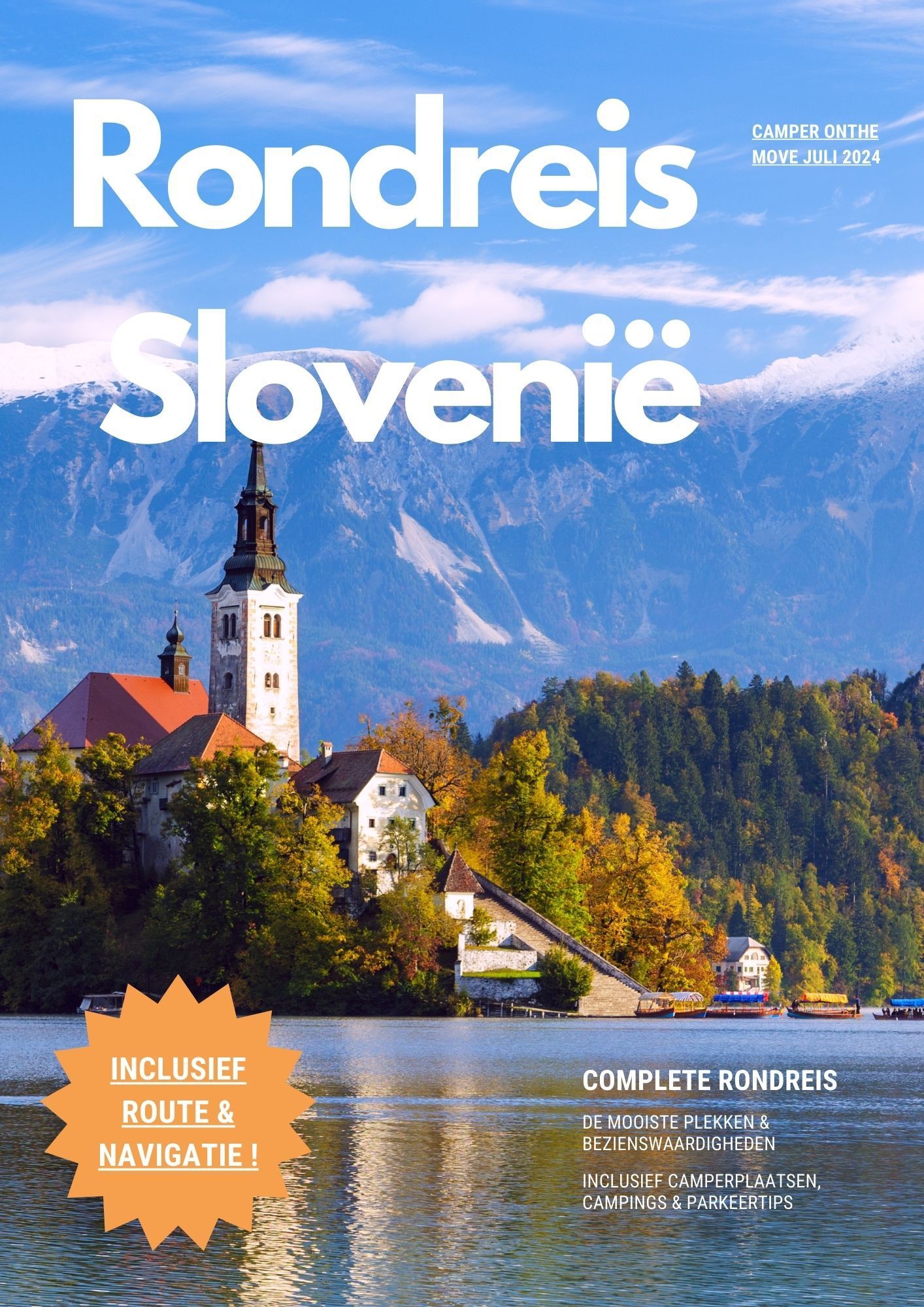 Digitale reisgids Rondreis Slovenië