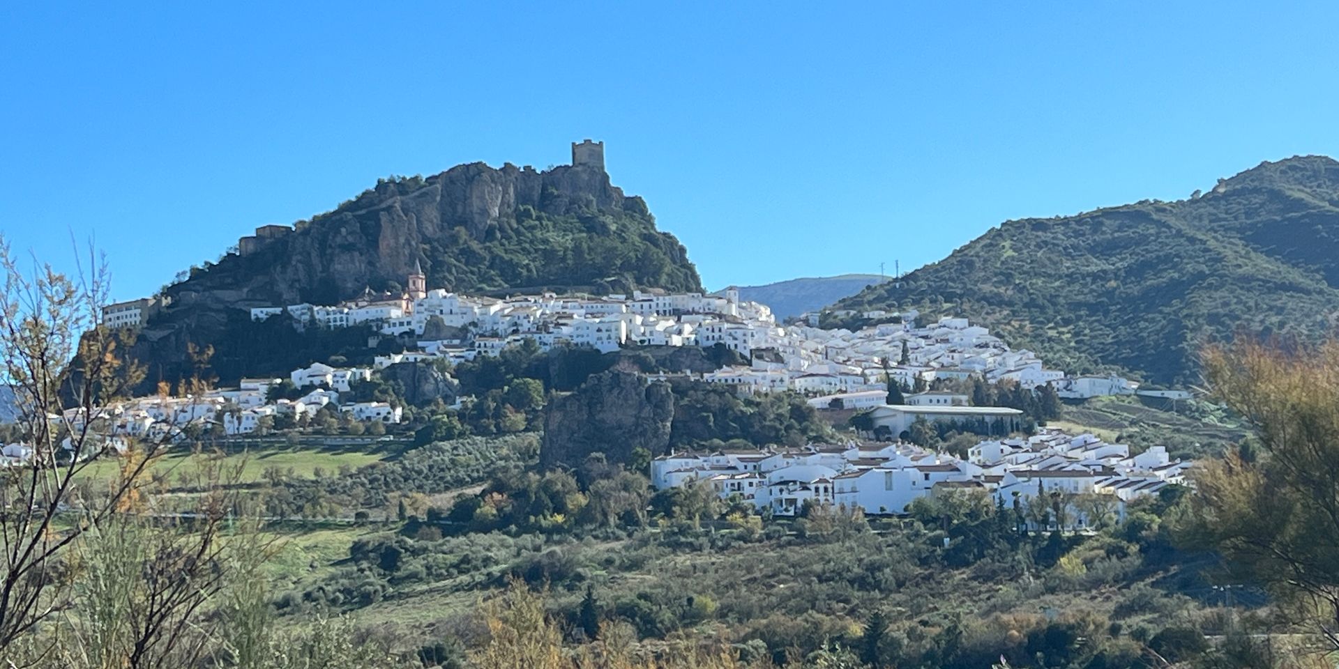 Witte dorpen in Spanje