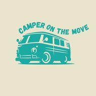 camper on the move logo