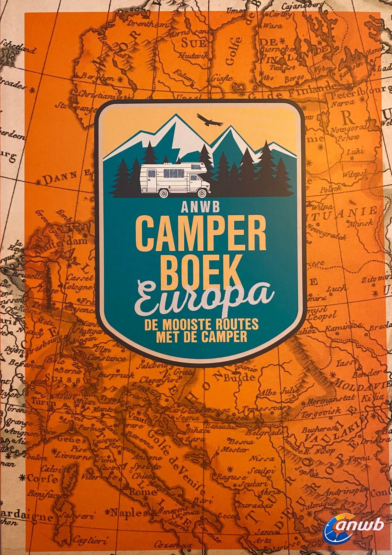 De vijf mooiste camperroutes Europa ANWB