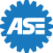ASE Logo - Satch Works Auto Repair