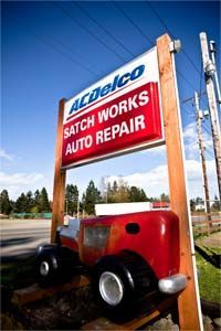 Board of Satch Works Auto Repair | Satch Works Auto Repair
