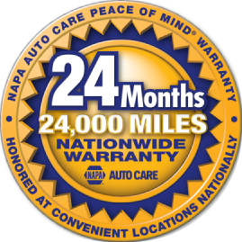 Warranty NAPA Logo - Satch Works Auto Repair