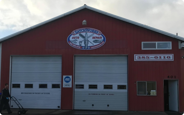 Our Auto Repair Service Center in Port Townsend, WA - Satch Works Auto Repair