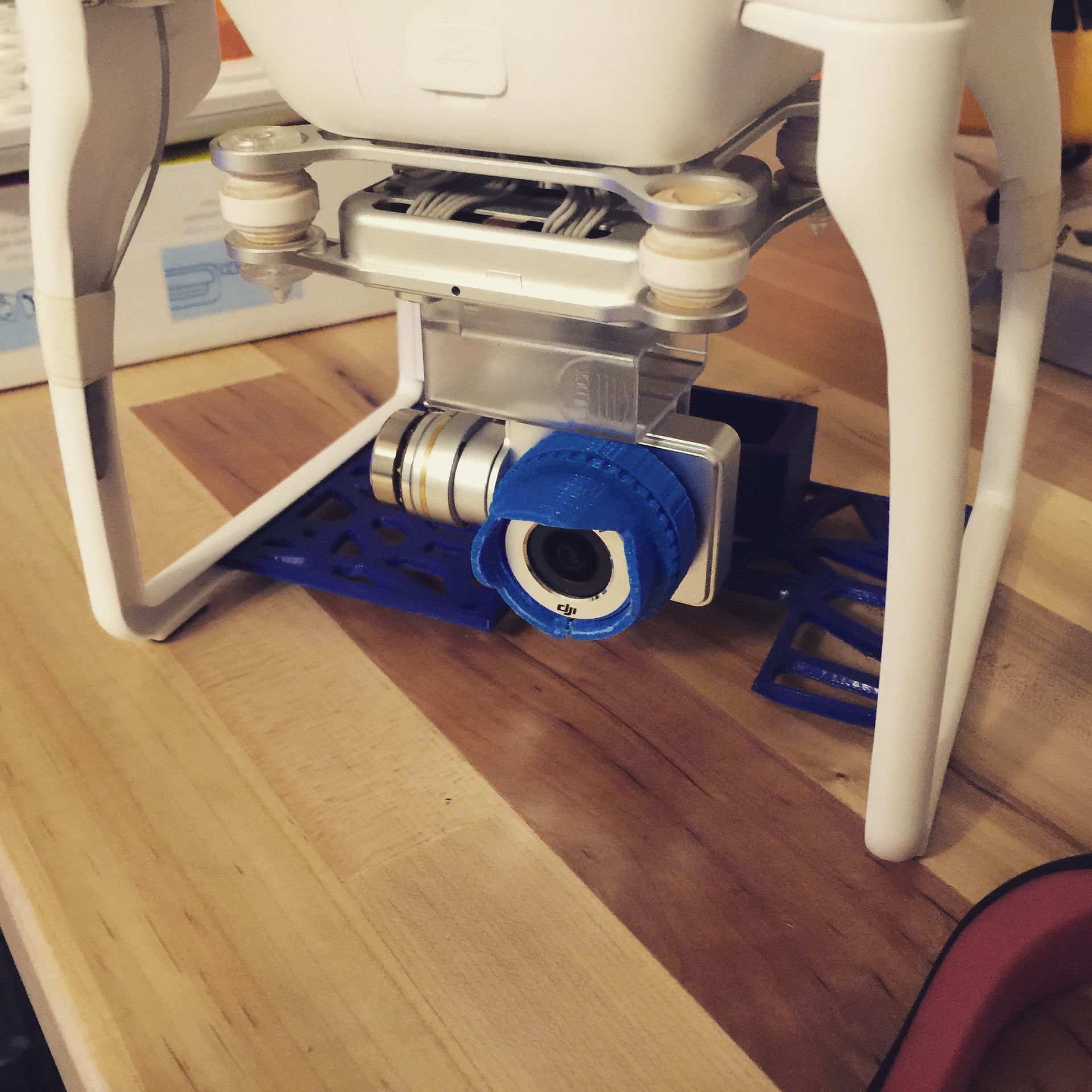3D Print Gimbal Guard And Lens Cover