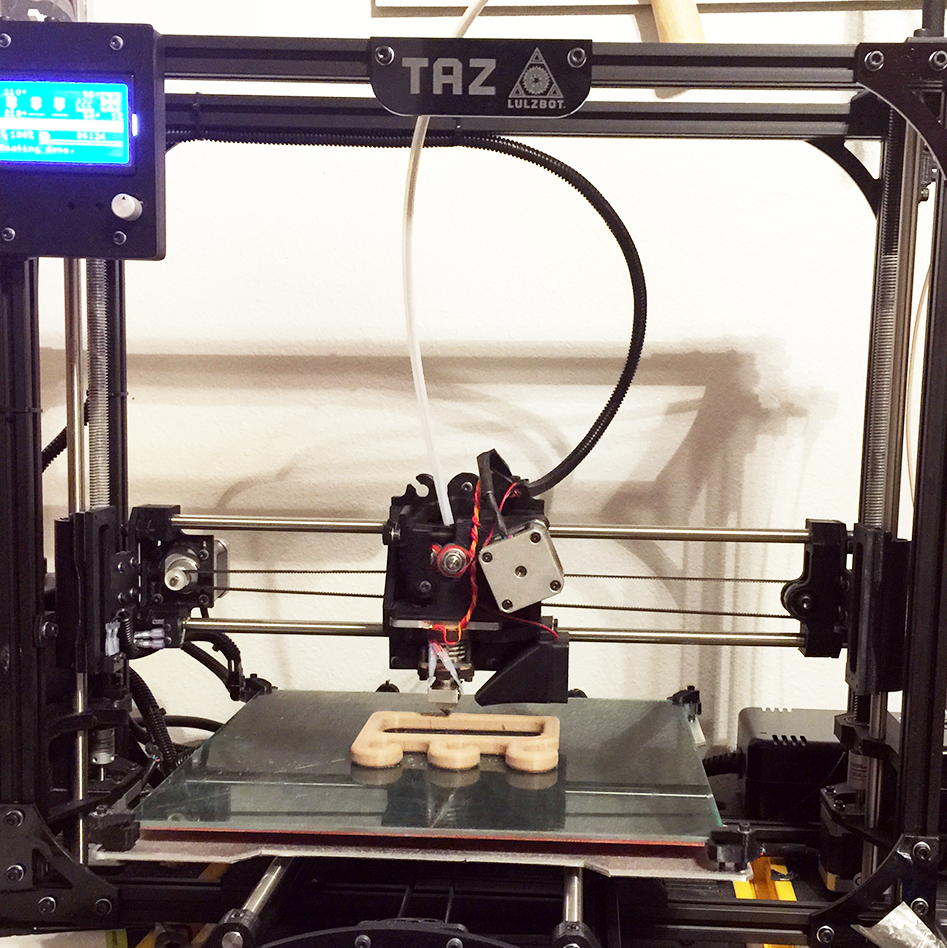 TAZ 3D Printer in Tennessee and Texas