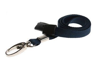 Blue Lanyard