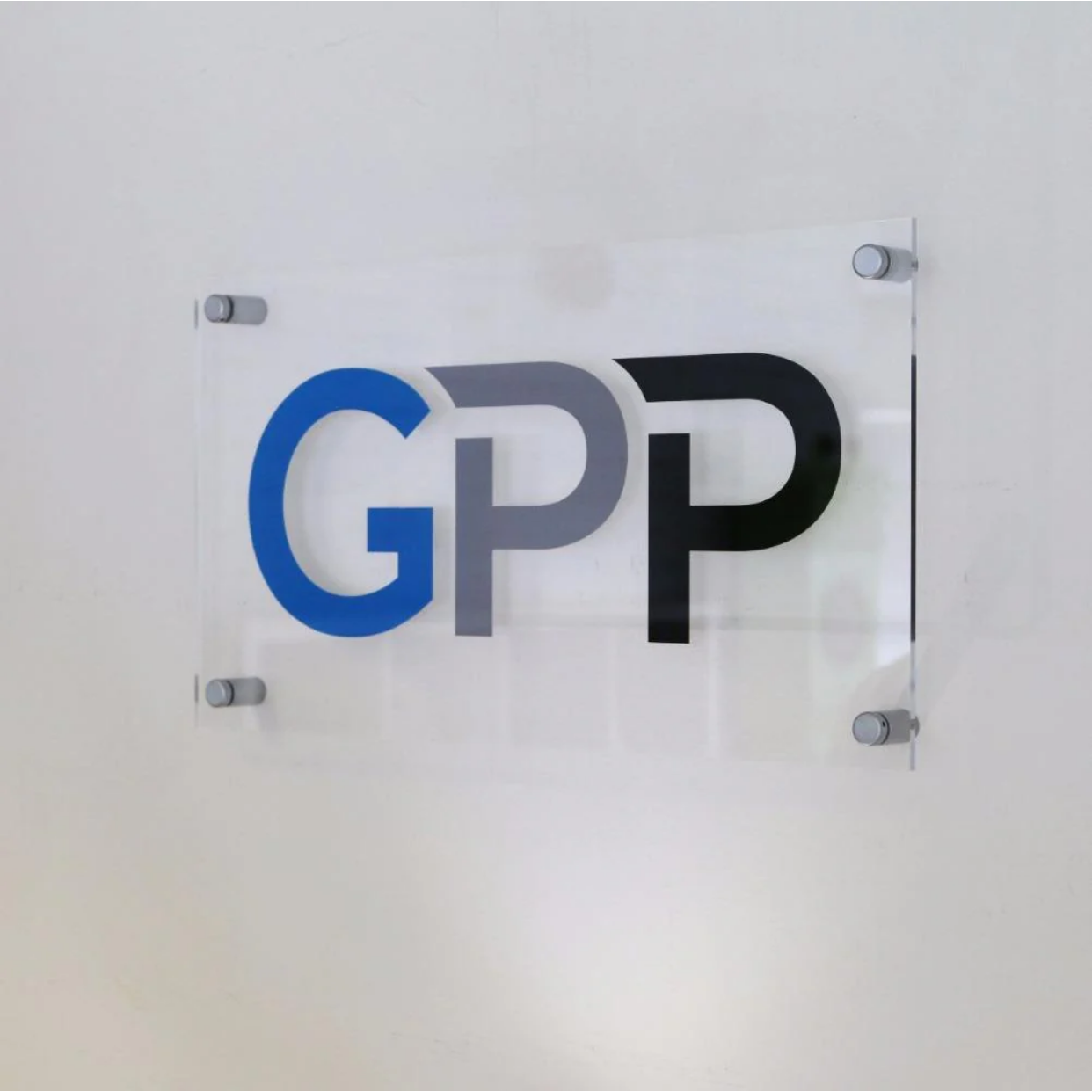 printed shop sign