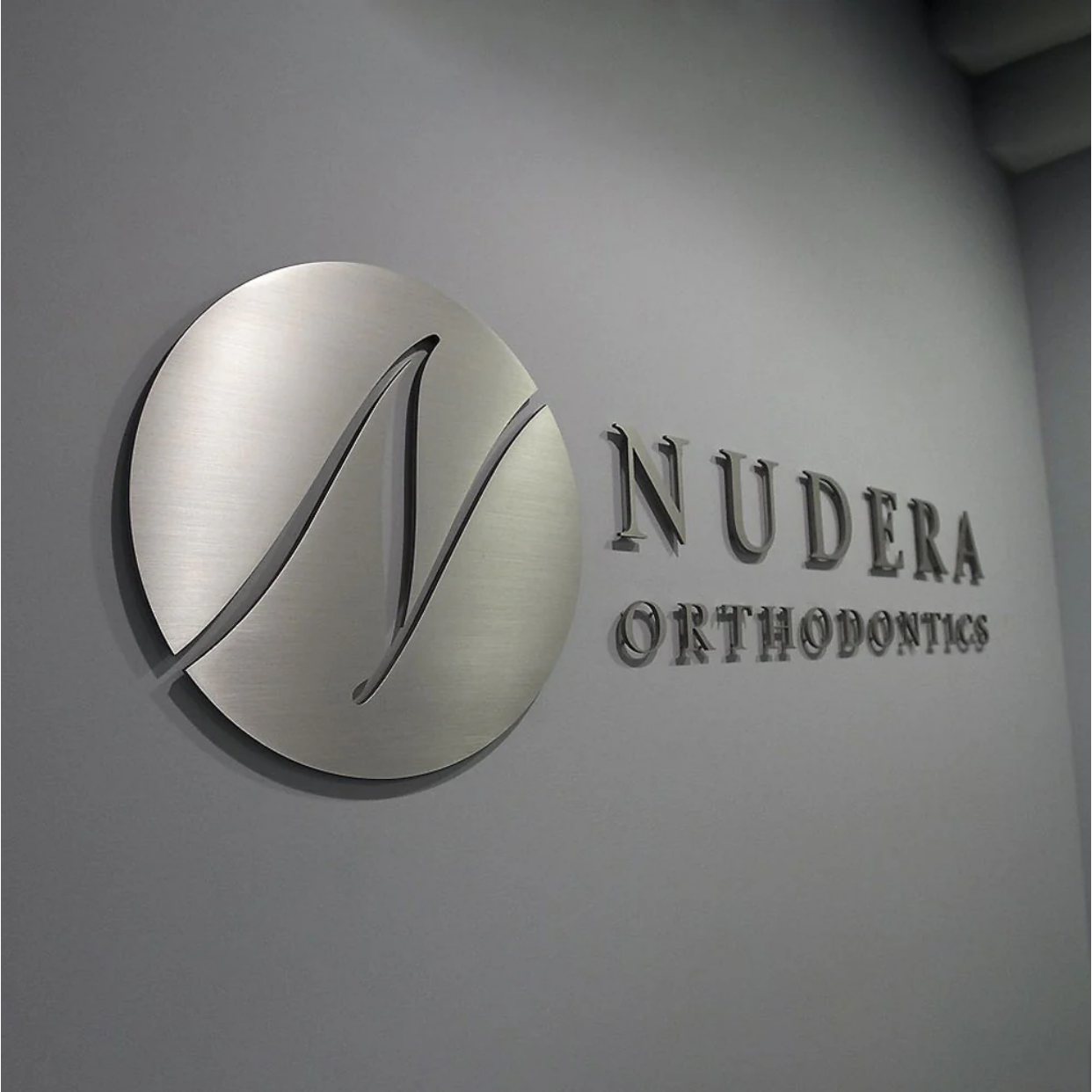 printed shop sign