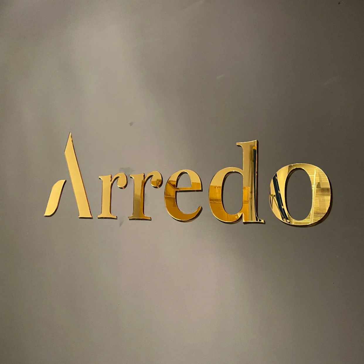 printed shop sign