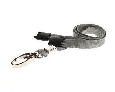 Grey Lanyard