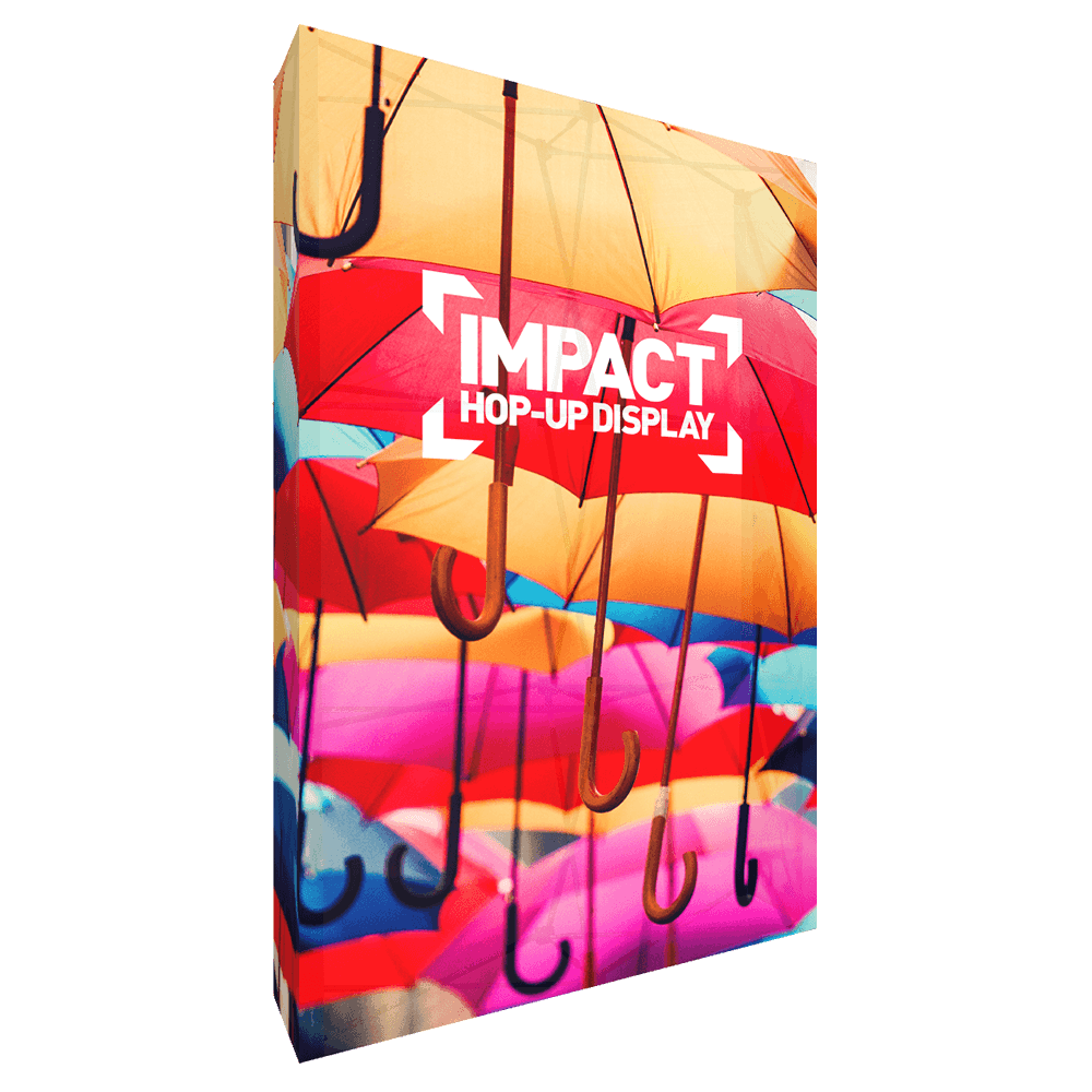 impact pop up display