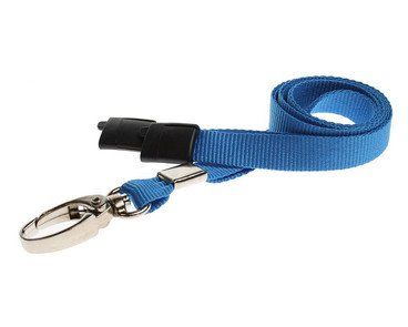 Light Blue Lanyard