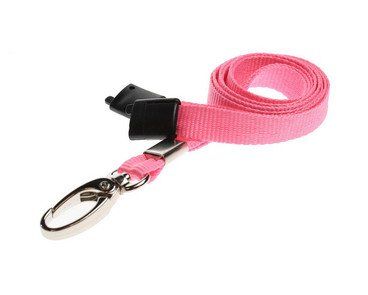 Pink Lanyard