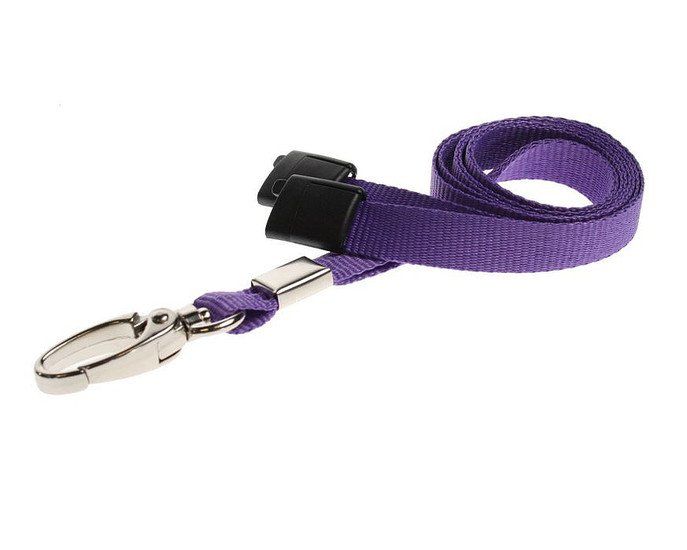 Purple Lanyard