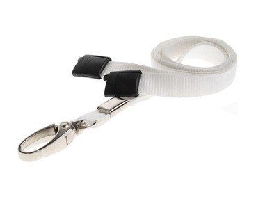 White Lanyard