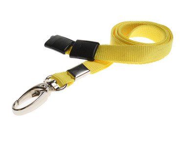 Yellow Lanyard