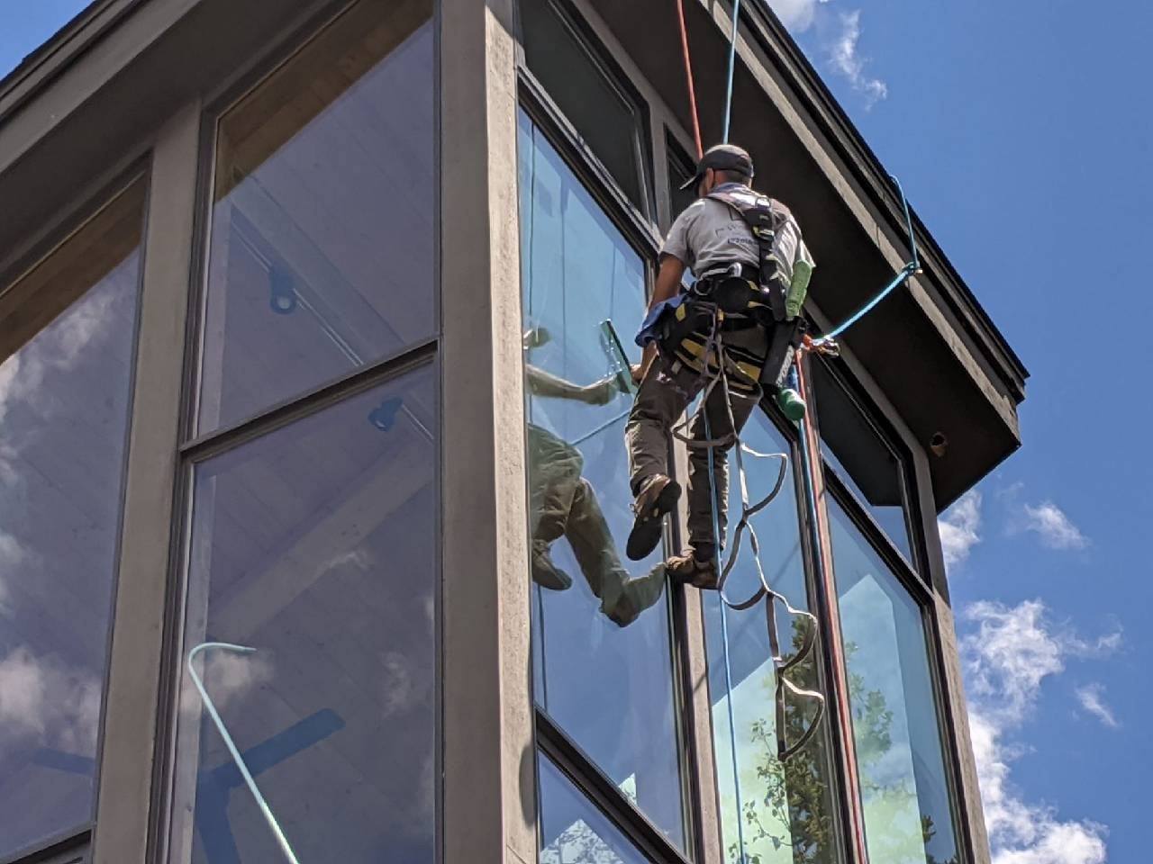 window cleaning