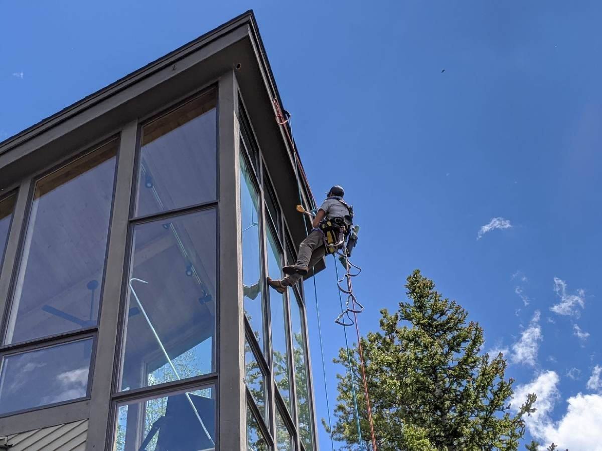 window cleaning
