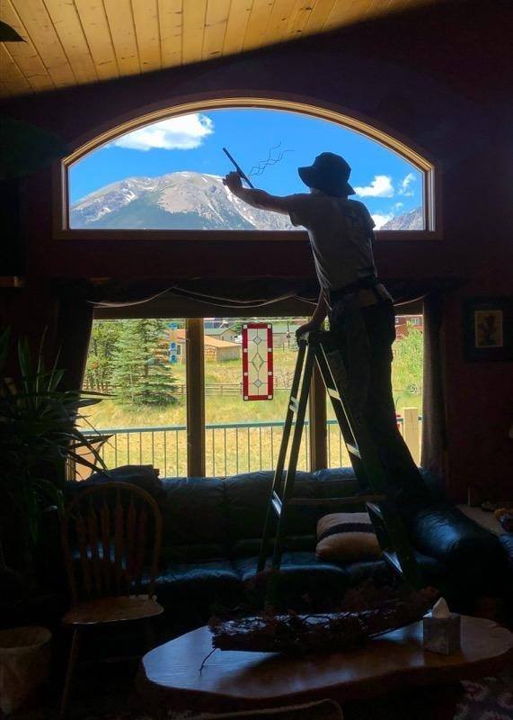 window cleaning