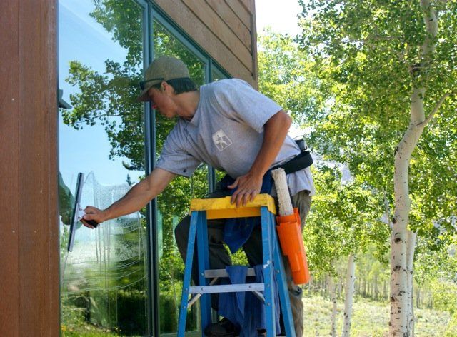 window cleaning