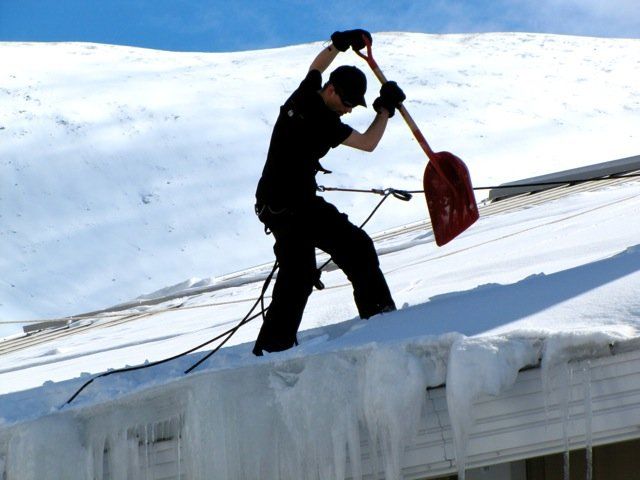 roof snow cutter