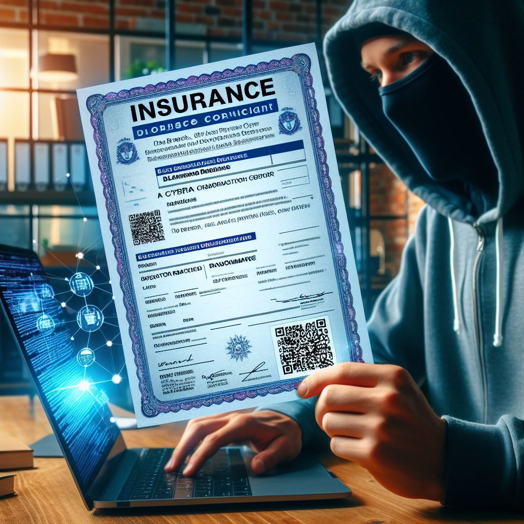 Cyber insurance policy sample