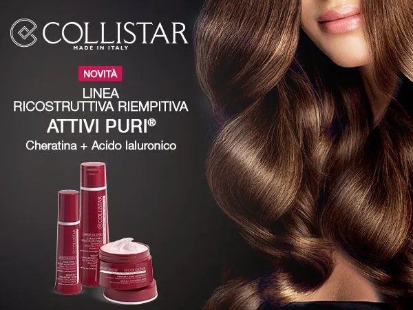 Linea capelli Collistar