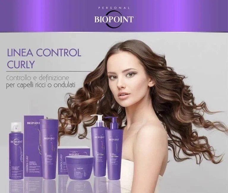 Trattamento capelli Control Curly Biopoint