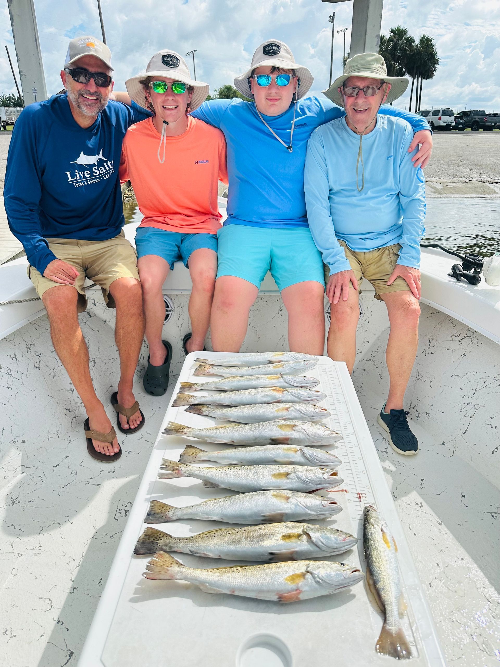 Apalachicola, FL Fishing Adventure - Williams Fishing Adventure