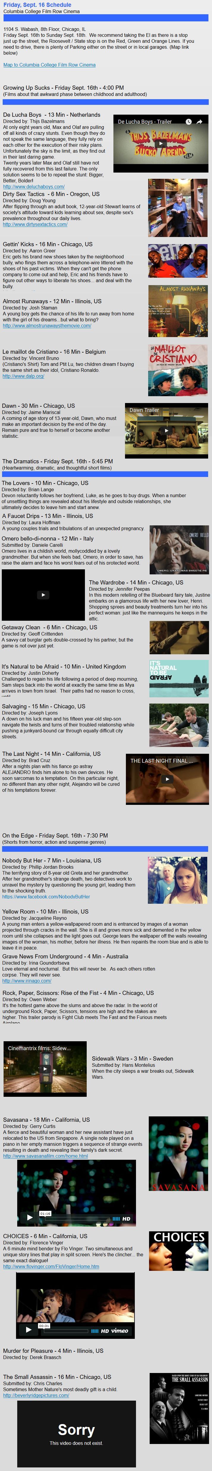 A blurred image of a page of a website