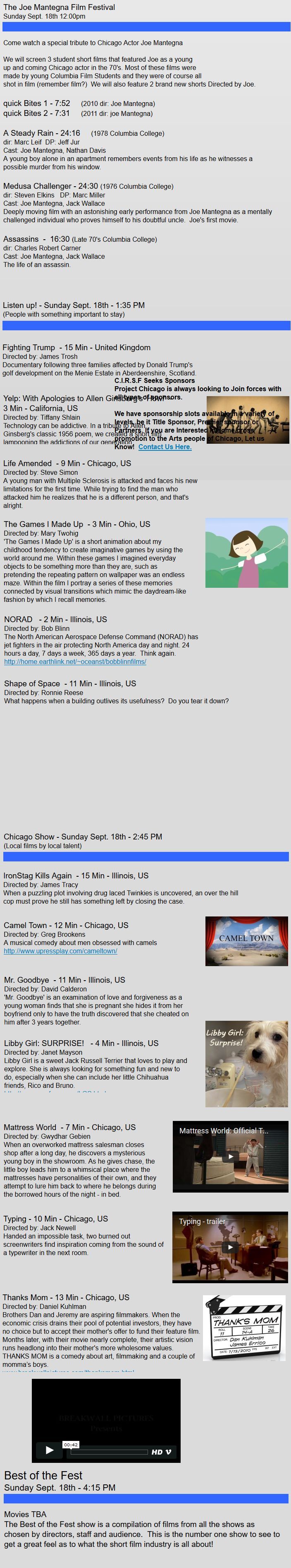 A screenshot of a website with a lot of text and pictures.